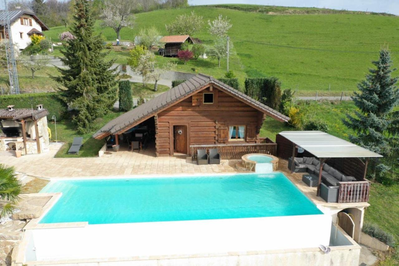 Chalet Le Pre De La Dame Epagny Metz-Tessy Eksteriør bilde
