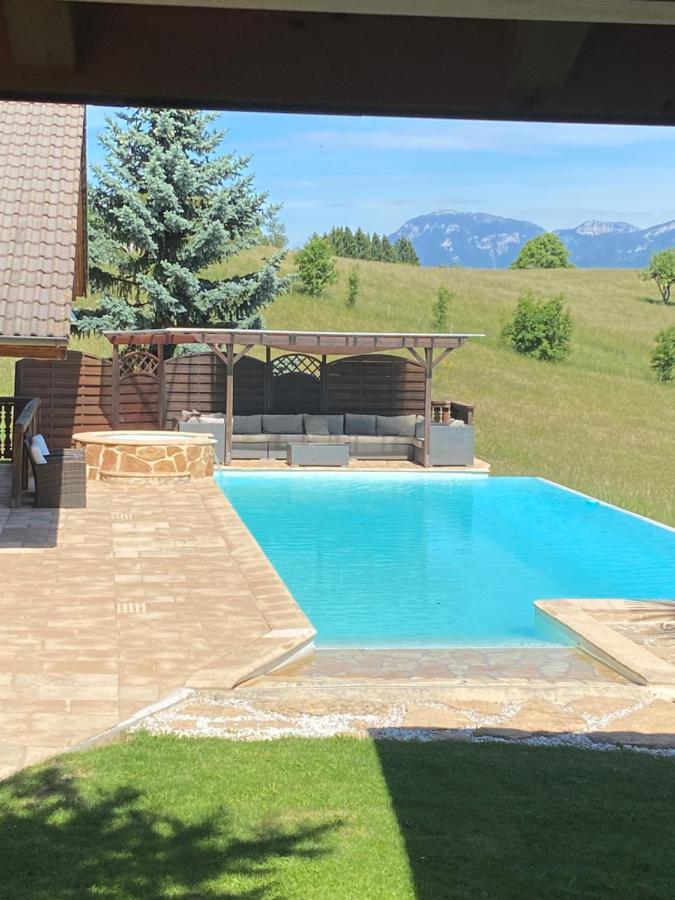 Chalet Le Pre De La Dame Epagny Metz-Tessy Eksteriør bilde
