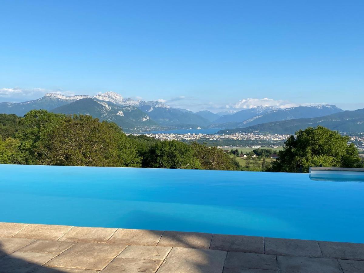Chalet Le Pre De La Dame Epagny Metz-Tessy Eksteriør bilde