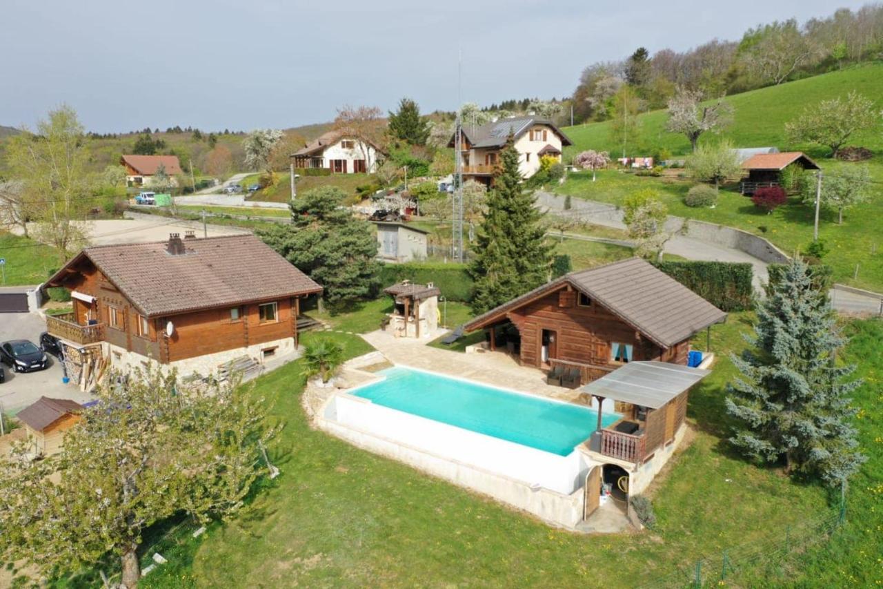 Chalet Le Pre De La Dame Epagny Metz-Tessy Eksteriør bilde