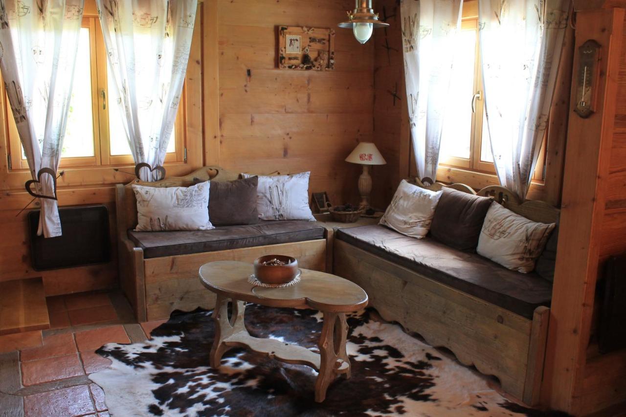 Chalet Le Pre De La Dame Epagny Metz-Tessy Eksteriør bilde