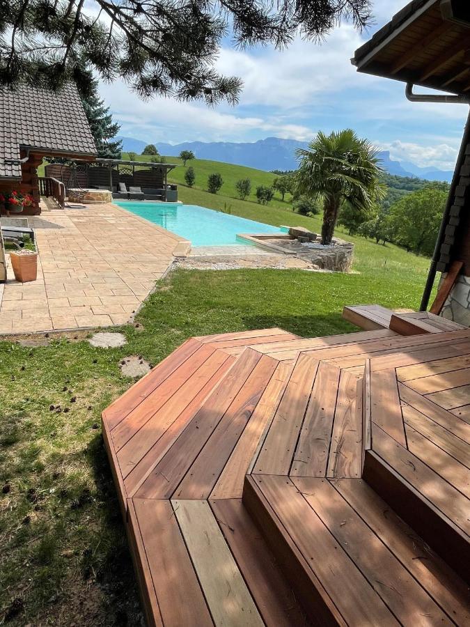 Chalet Le Pre De La Dame Epagny Metz-Tessy Eksteriør bilde