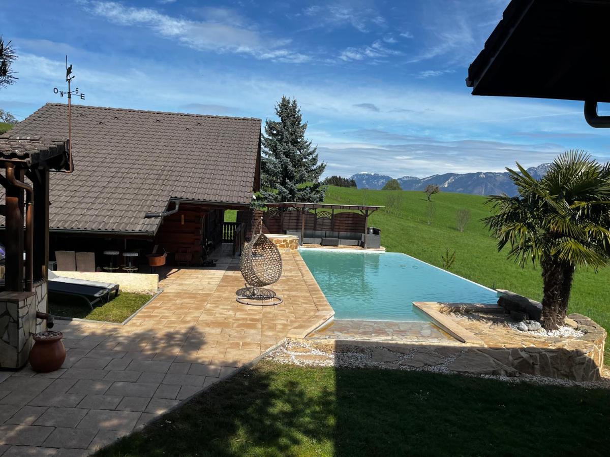 Chalet Le Pre De La Dame Epagny Metz-Tessy Eksteriør bilde