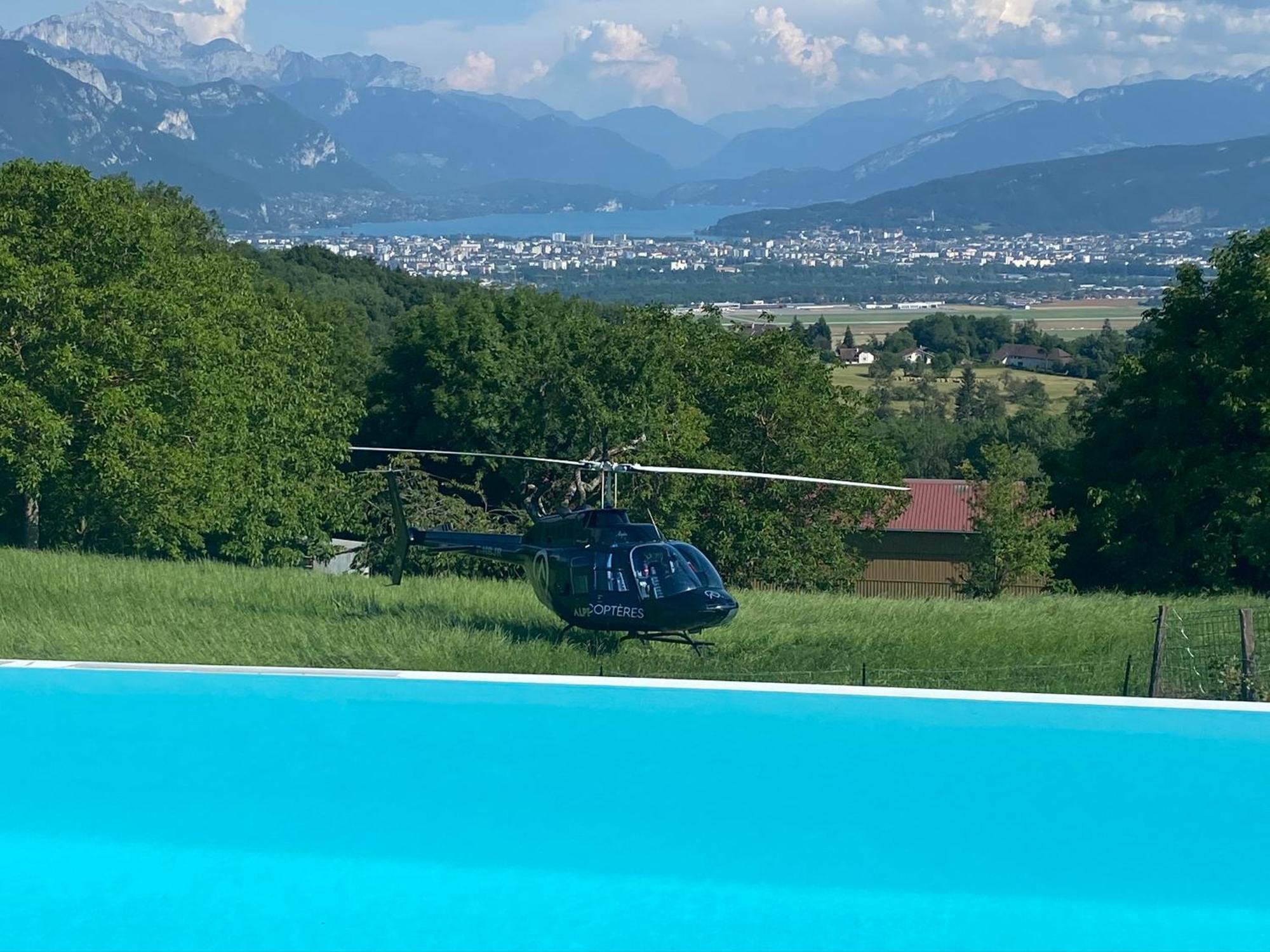 Chalet Le Pre De La Dame Epagny Metz-Tessy Rom bilde